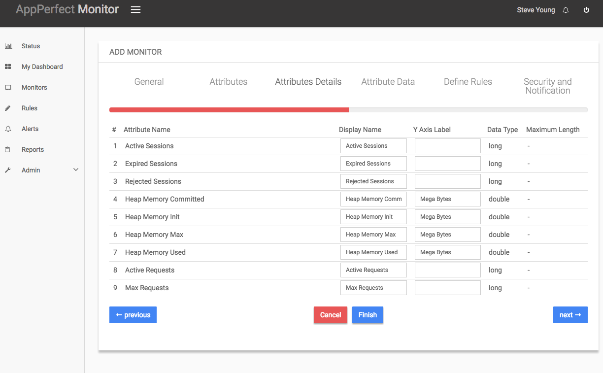 JBoss EAP Server Monitoring : Add JBoss EAP Monitor