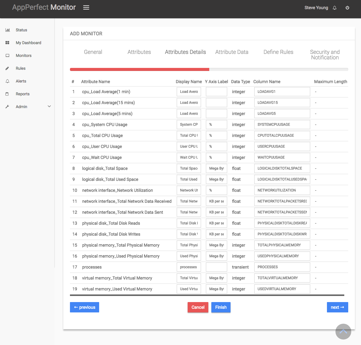 Linux Server Monitoring : Add Linux Monitor