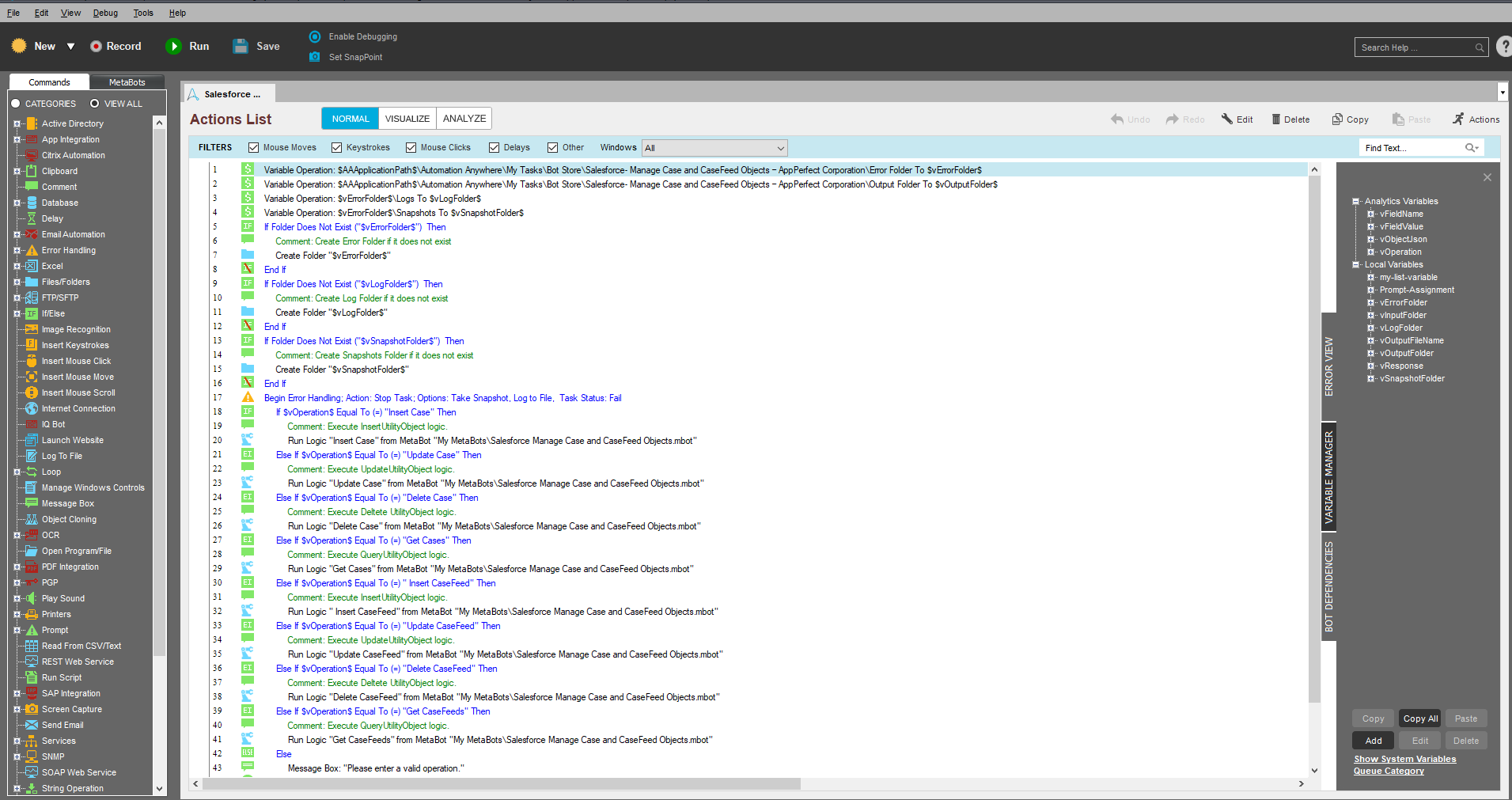 Managing Case and CaseFeed